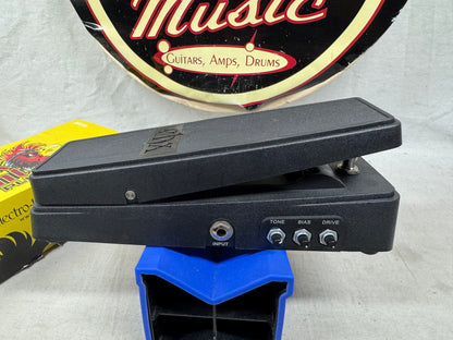 Electro-Harmonix Cock Fight cockfight Plus Talking Wah Filter Pedal with Box