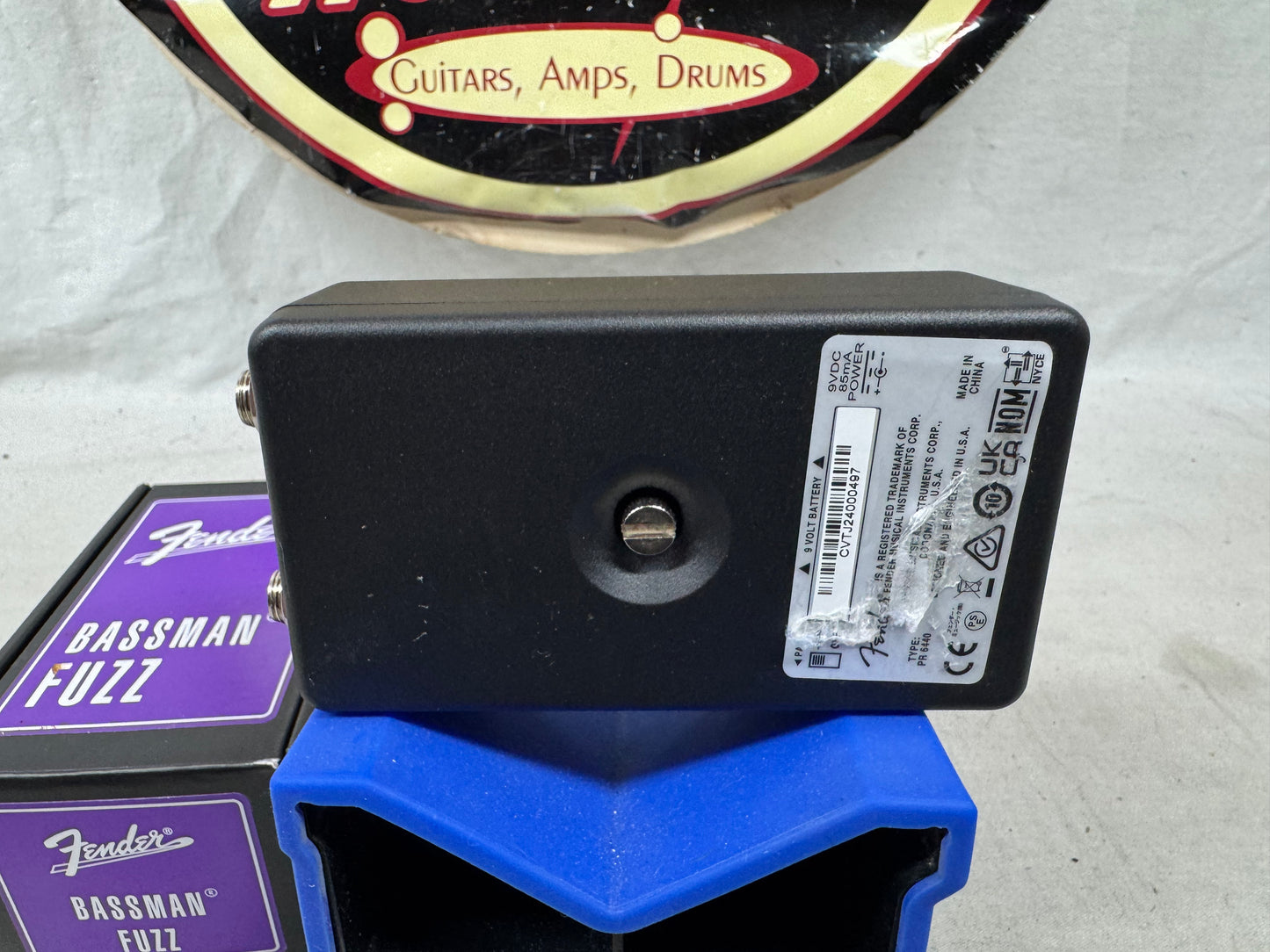 Fender Bassman Fuzz Pedal with Box