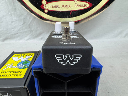 Fender Waylon Jennings Signature Phaser Phase Shifter Pedal with Box