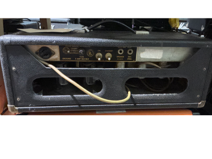 Fender Bassman Amp Tube Amplifier Head Silverface - Local Pickup Only