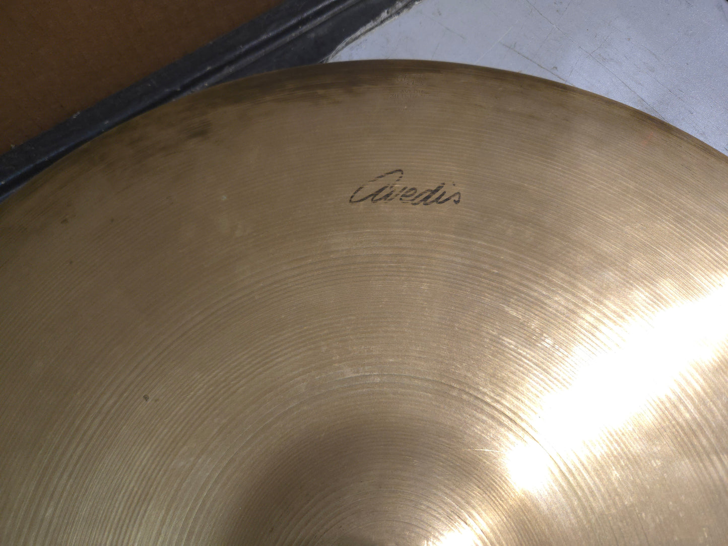 Zildjian 21" A Avedis Reissue Crash/Ride Cymbal 2016 - Present - Traditional