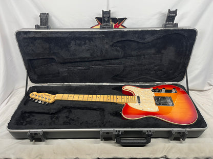 Fender American Telecaster Tele Deluxe Electric Guitar with Hard Case