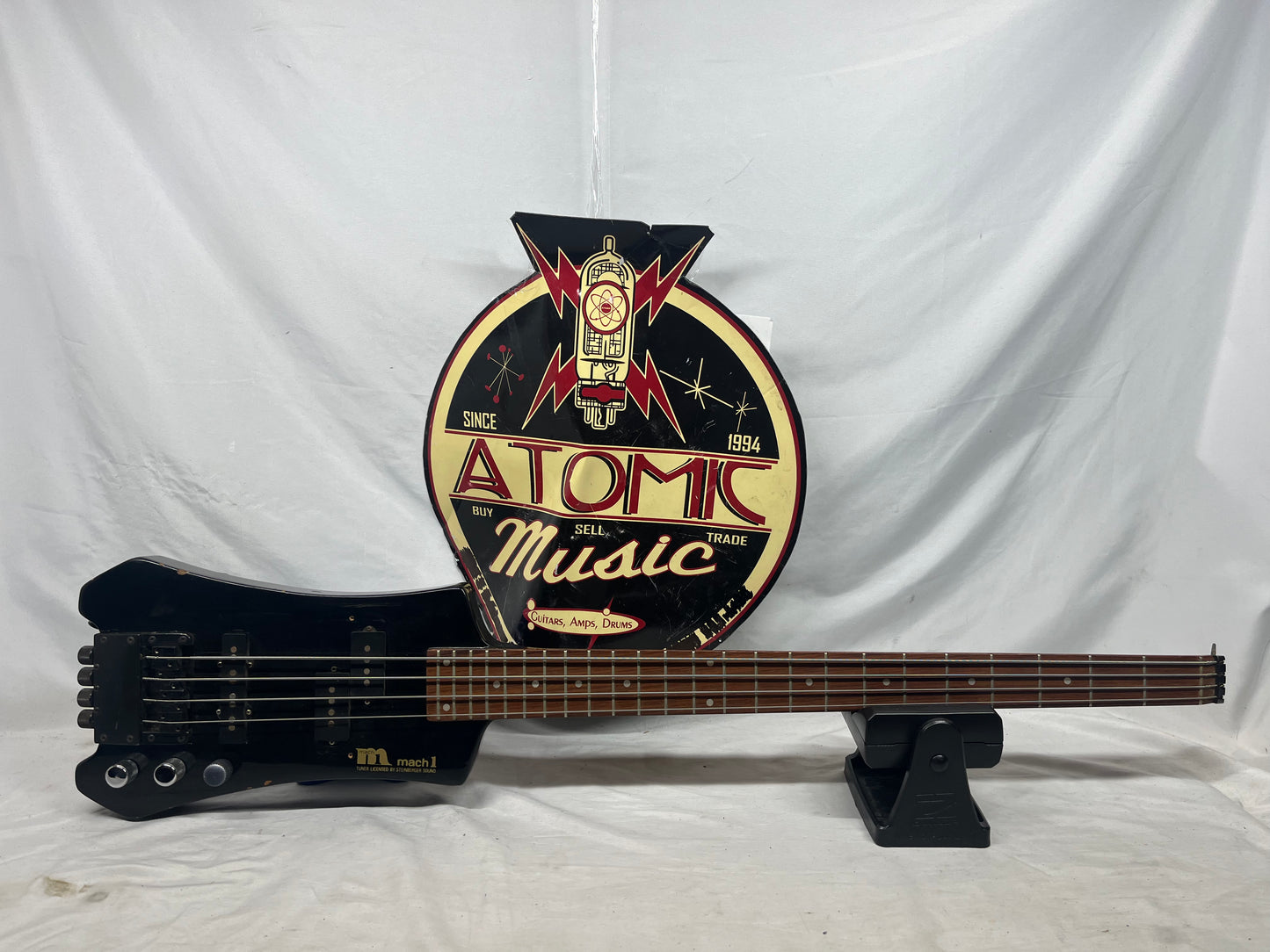 Mach 1 Steinberger-Licensed Headless 4-String Electric Bass
