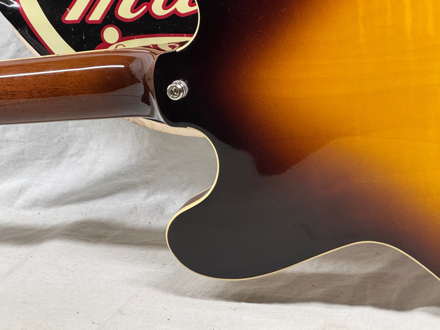 Heritage H-535 h535 Semi-Hollowbody Guitar with Case 2021 - Original Sunburst