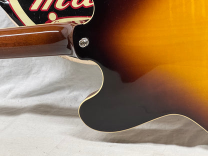 Heritage H-535 h535 Semi-Hollowbody Guitar with Case 2021 - Original Sunburst