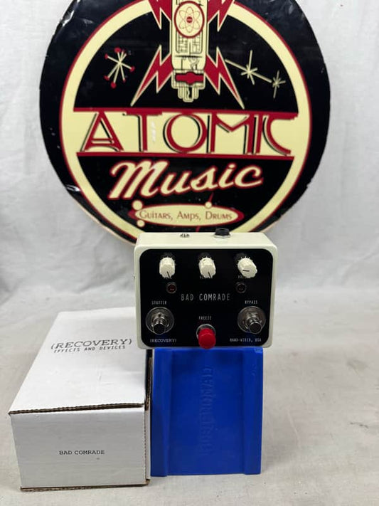 Recovery Effects Bad Comrade v3 Glitch Pitch Slice and Dice Bit Crusher Pedal with Box
