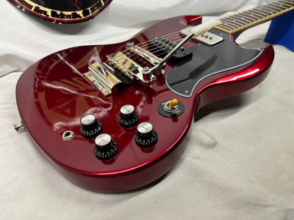 Epiphone SG Special Doublecut Electric Guitar - Upgraded Bridge, Pickups, and Tuners