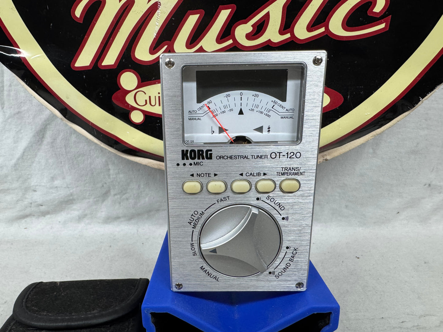 Korg OT-120 ot120 Orchestral Tuner with Soft Pouch