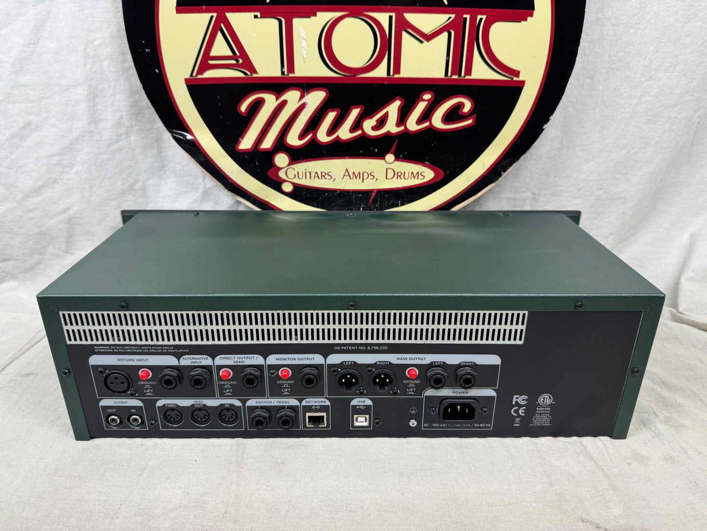 Kemper Amps Profiler Rack Amp Modeler Multi-Effects Module