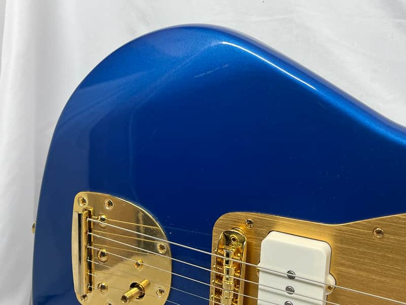 Squier 40th Anniversary Jazzmaster Electric Guitar Gold Edition - Image 4