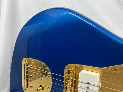 Squier 40th Anniversary Jazzmaster Electric Guitar Gold Edition - Image 4