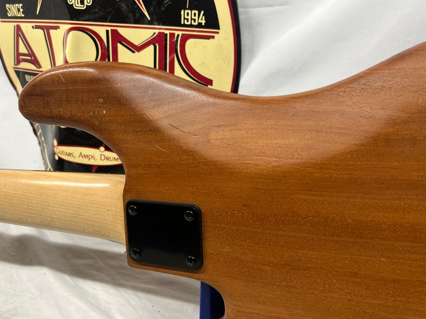 Warmoth J-Style Bass V Doublecut 5-String Electric Bass