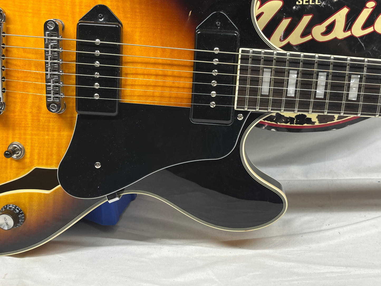 Sire H7 h 7 Semi-Hollow Body Electric Guitar