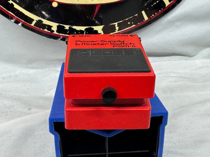 Boss PSM-5 psm5 Power Supply Pedal - Red Label / MIJ Made In Japan 1985