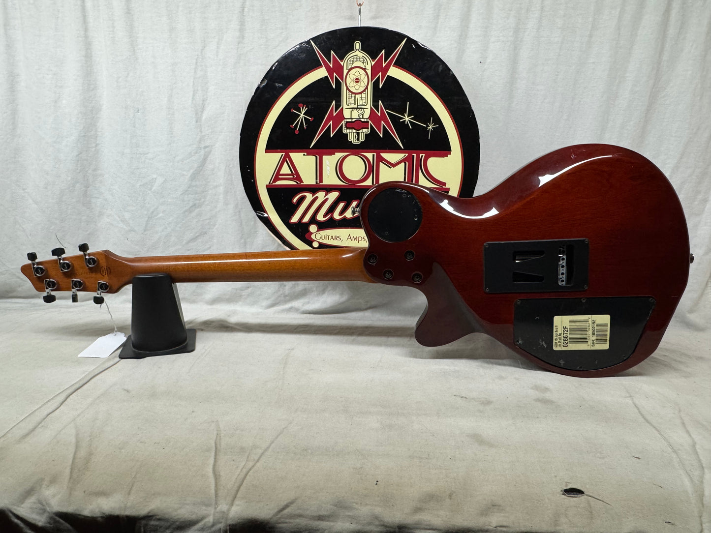 Godin xtSA Guitar with Case 2018 - Light Burst