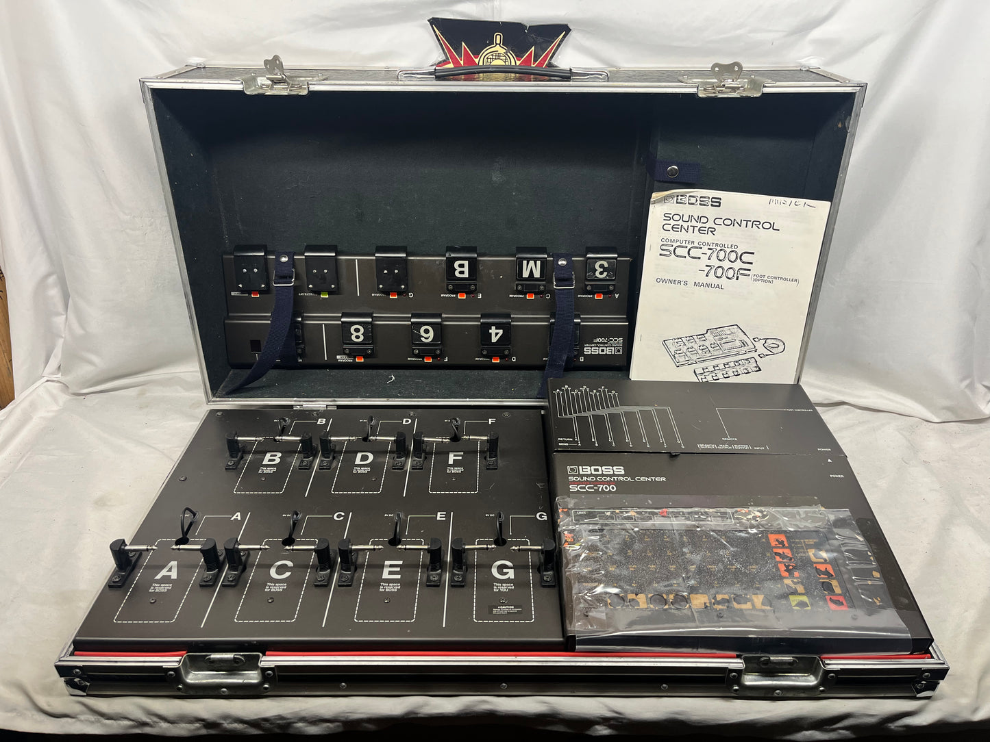 Boss SCC-700 Sound Control Center