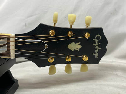 Epiphone Hummingbird Acoustic Electric Guitar - Image 7