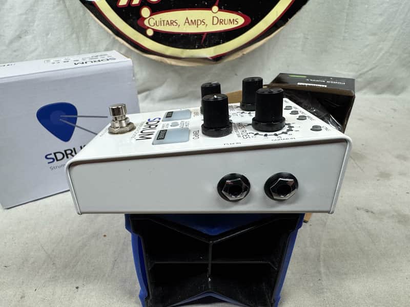 DigiTech SDRUM Strummable Drum Machine Band Creator Pedal with Power Supply + Box - Image 4