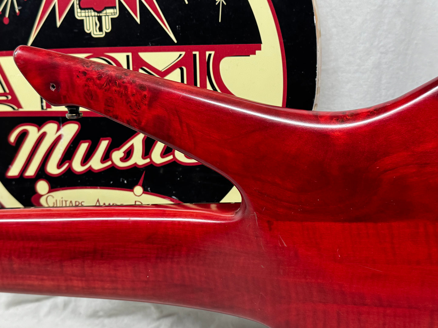 Manne Sedona 6 Prototype 6-string Bass with Case