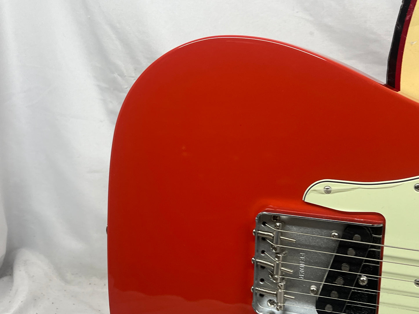 Fender Vintera '70s Telecaster Custom Tele Electric Guitar MIM - Made in Mexico - Fiesta Red