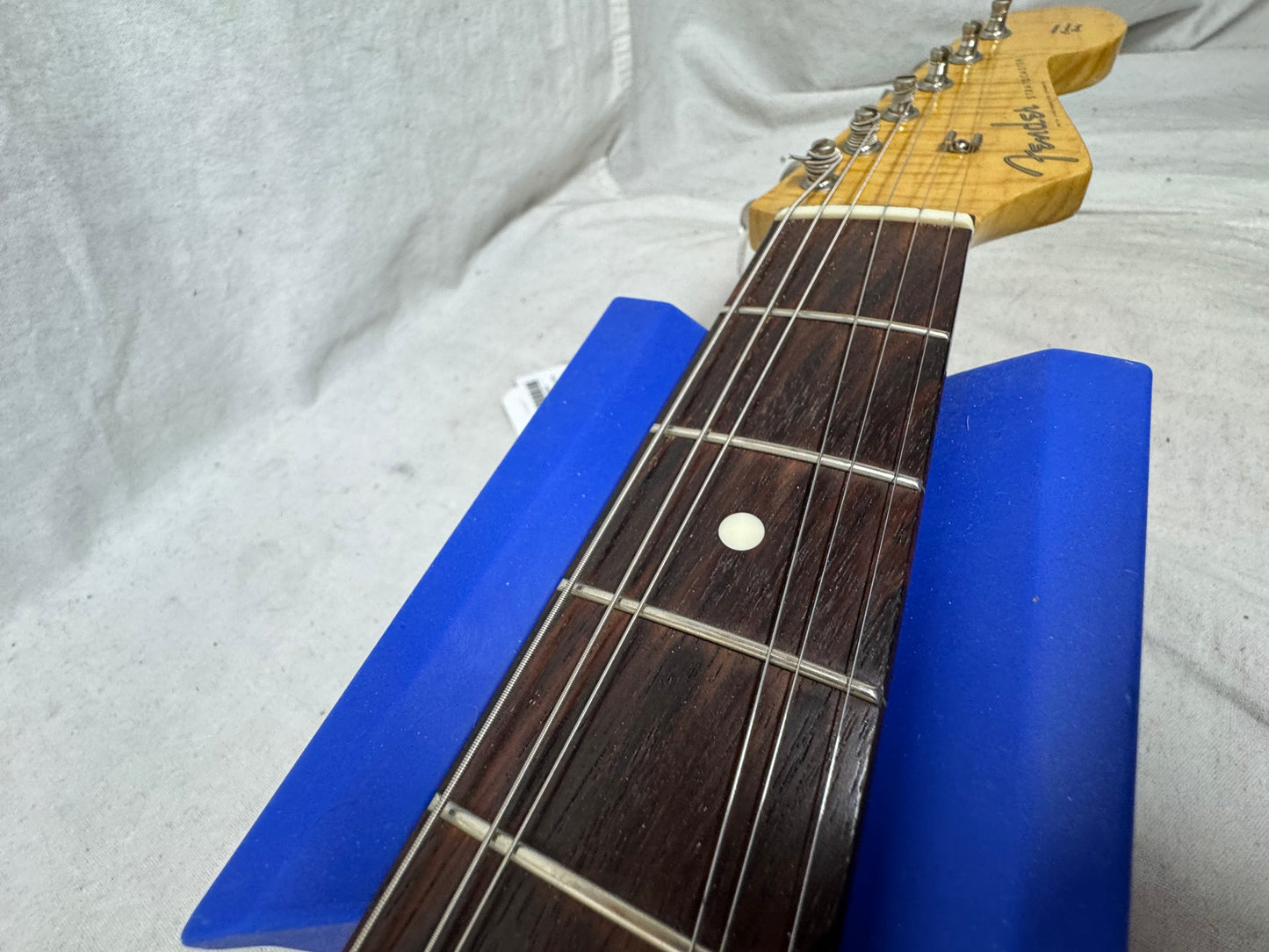 Fender Foto Flame Stratocaster Guitar with Case - MIJ Made In Japan 1994