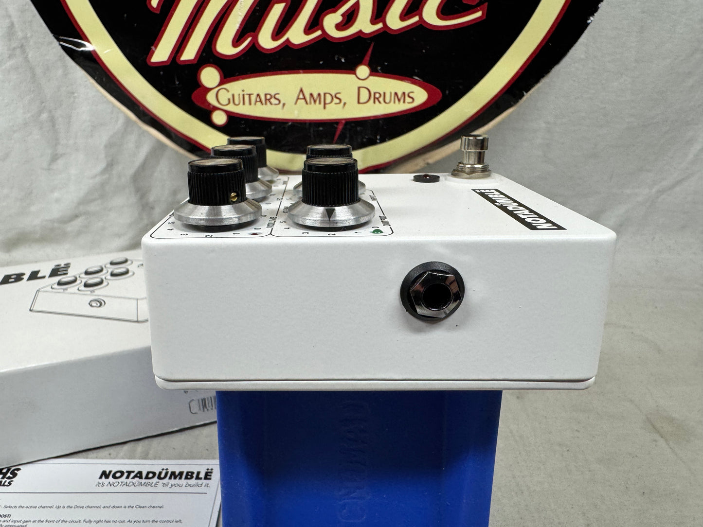 JHS Pedals Notadumble v1 Kit Build Overdrive Pedal with Box