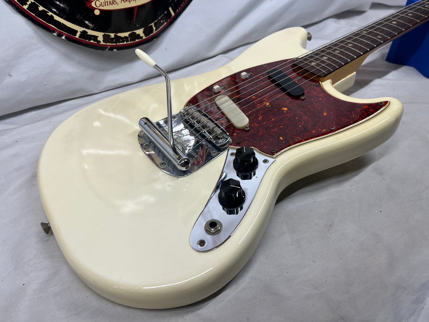 Fender Mustang 1967 Electric Guitar - Non-Original Neck Pickup