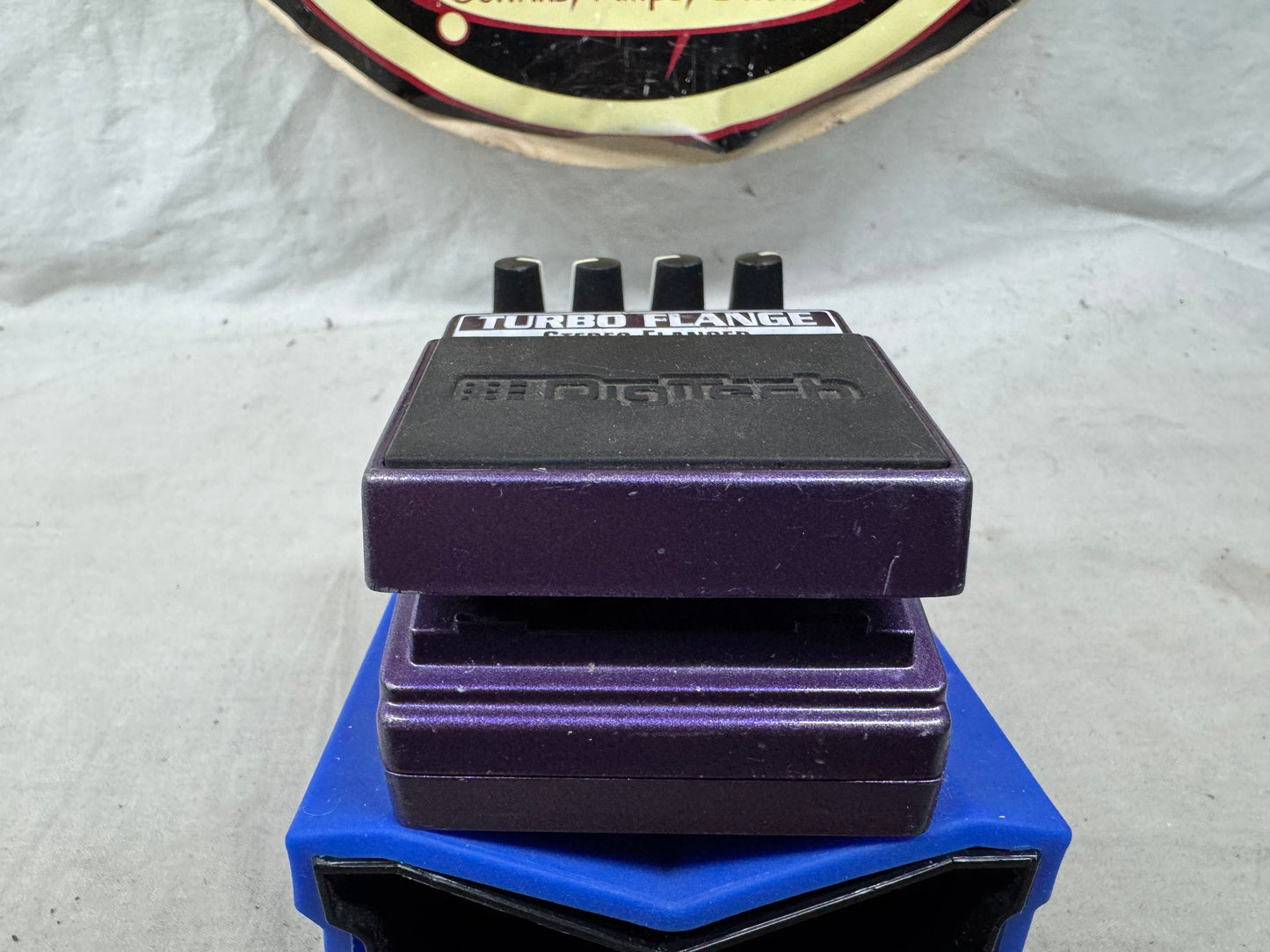 DigiTech X-Series Turbo Flanger Flanger Pedal