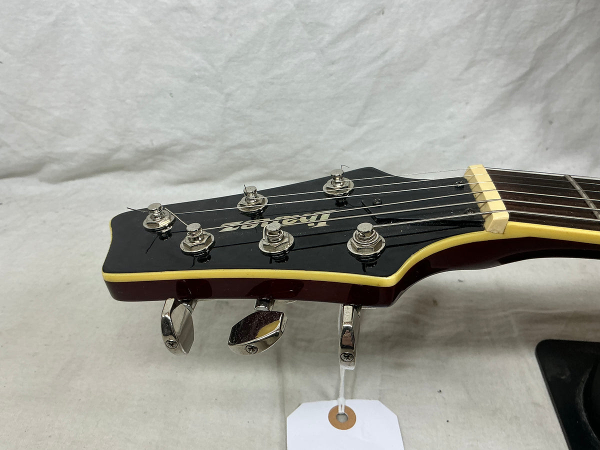 Ibanez SZ520QM-VCB Standard 2006 - 2007 - Vintage Cherry Burst