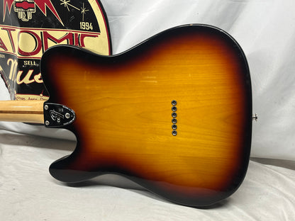 Fender Classic Series '72 Telecaster Tele Custom Electric Guitar 2010 - 3-Color Sunburst