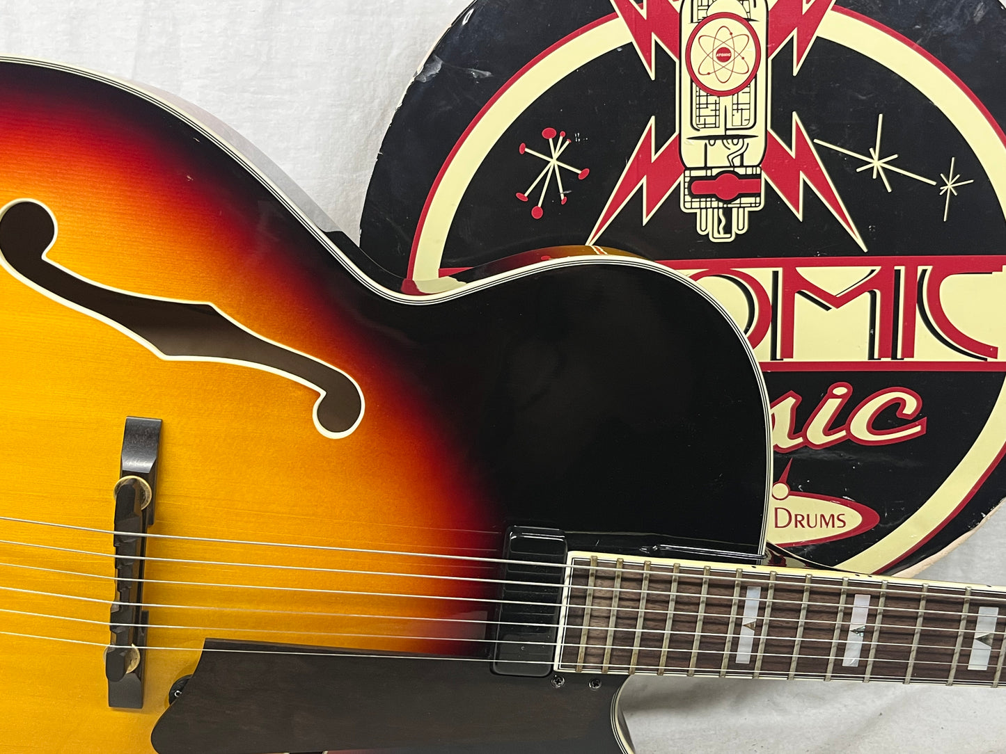 Epiphone Emperor VC Hollow Body Archtop Electric Guitar