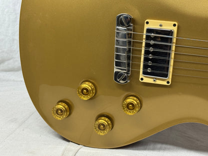 PRS Paul Reed Smith SC Singlecut single cut Guitar with Case 2000 - Gold Top - Pickups Replaced