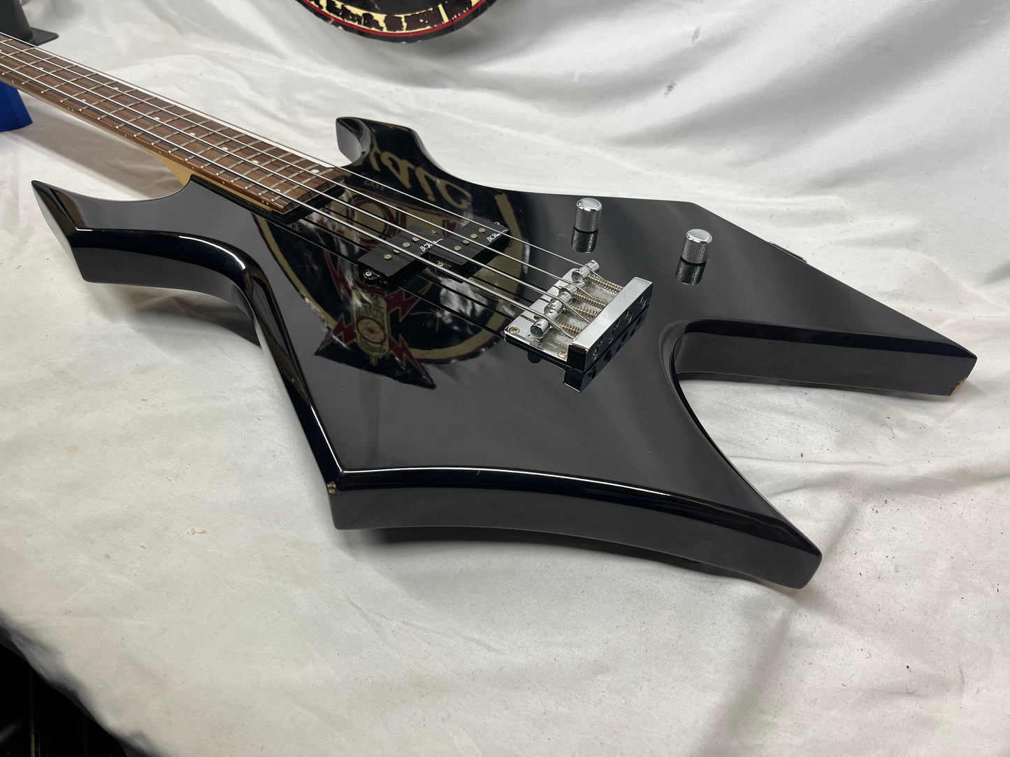 B.C. Rich Bronze Series Warlock 4-String Bass