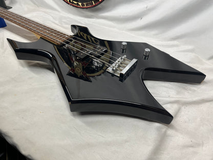 B.C. Rich Bronze Series Warlock 4-String Bass