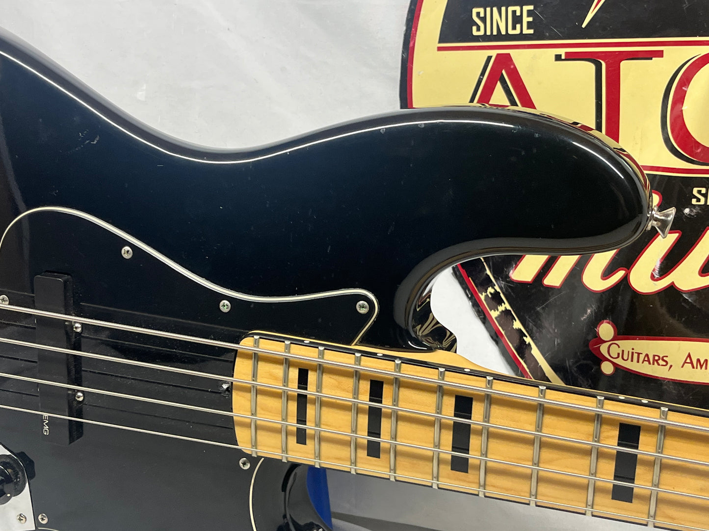 Fender Geddy Lee Signature Model Jazz Bass 4-String Electric Bass MIJ - Made in Japan