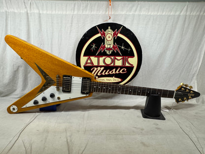 Epiphone EGV2KOGH1 '58 1958 Korina Flying V Guitar with Case 2009