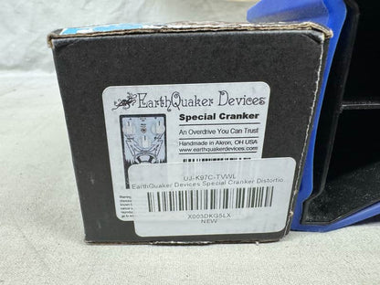 EarthQuaker Devices Special Cranker Overdrive Pedal with Box - Image 8