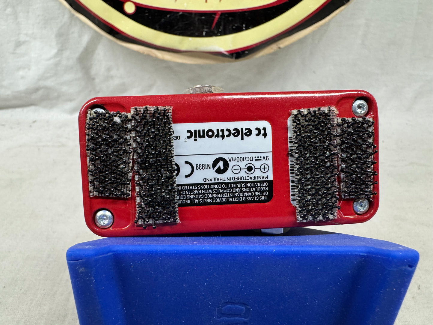 TC Electronic Hall Of Fame HOF Mini Reverb Pedal