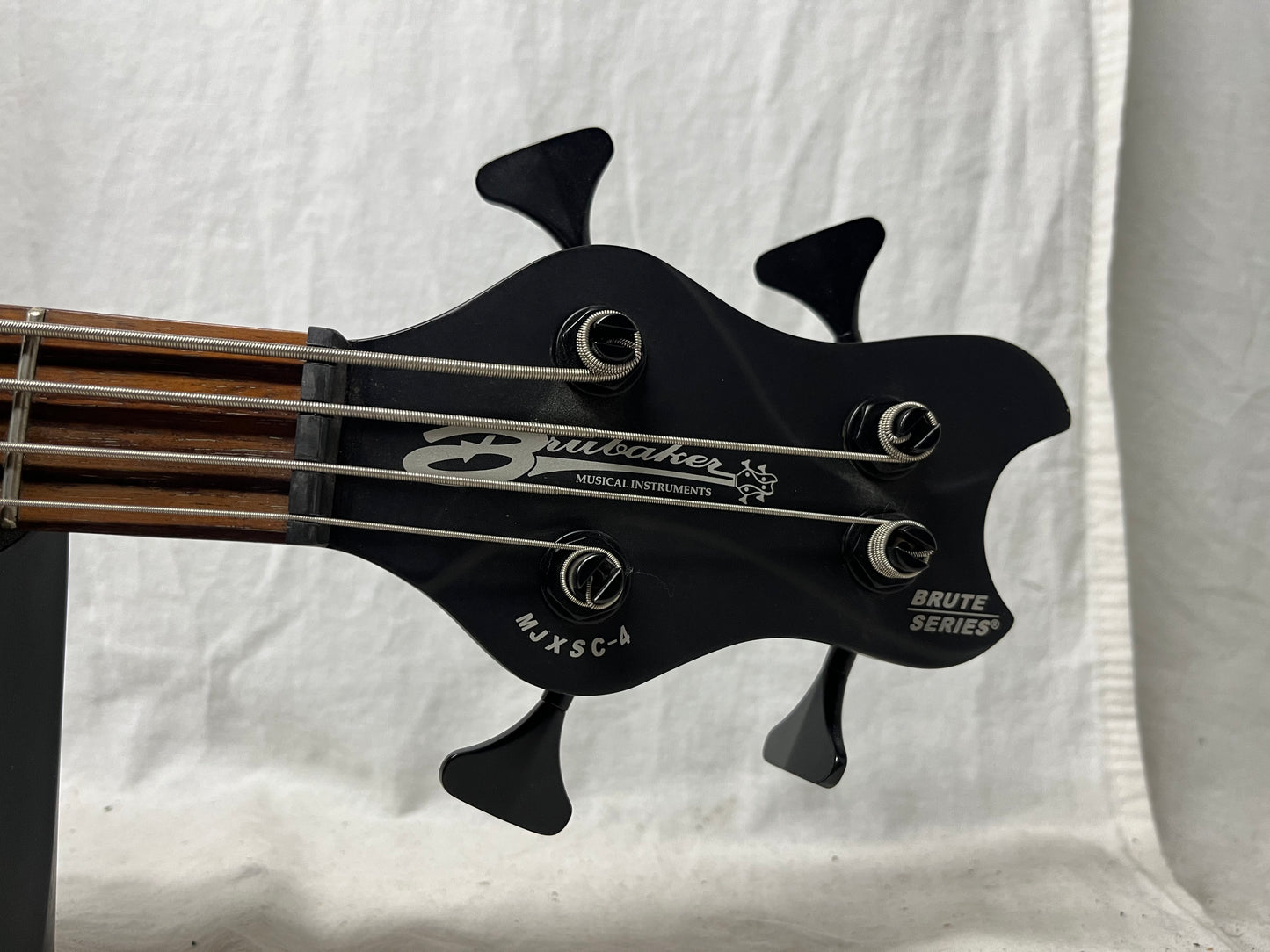 Brubaker MJXSC-4 Brute Series 4-String Electric Bass