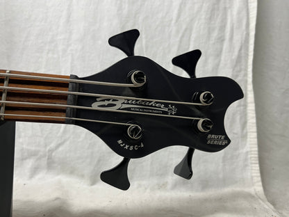 Brubaker MJXSC-4 Brute Series 4-String Electric Bass