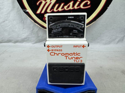 Boss TU-3 tu3 Chromatic Tuner Tuning Pedal - Image 2