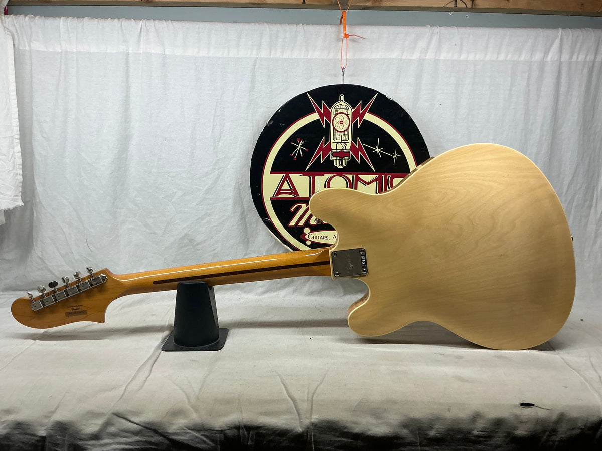 Squier Classic Vibe Starcaster Semi-Hollowbody Guitar 2024 - Natural