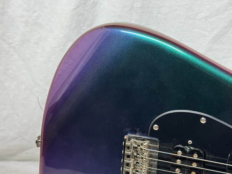 Partscaster 2017 Fender American Professional Stratocaster neck on unknown body - Image 3