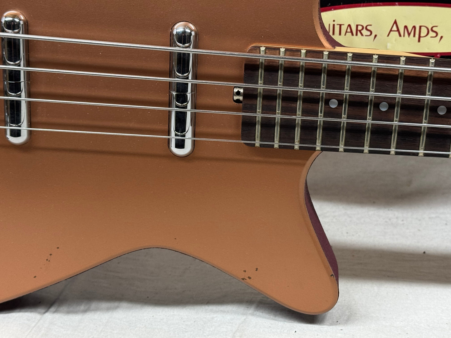 Jerry Jones Neptune Series Bass4 4-string Bass with Case