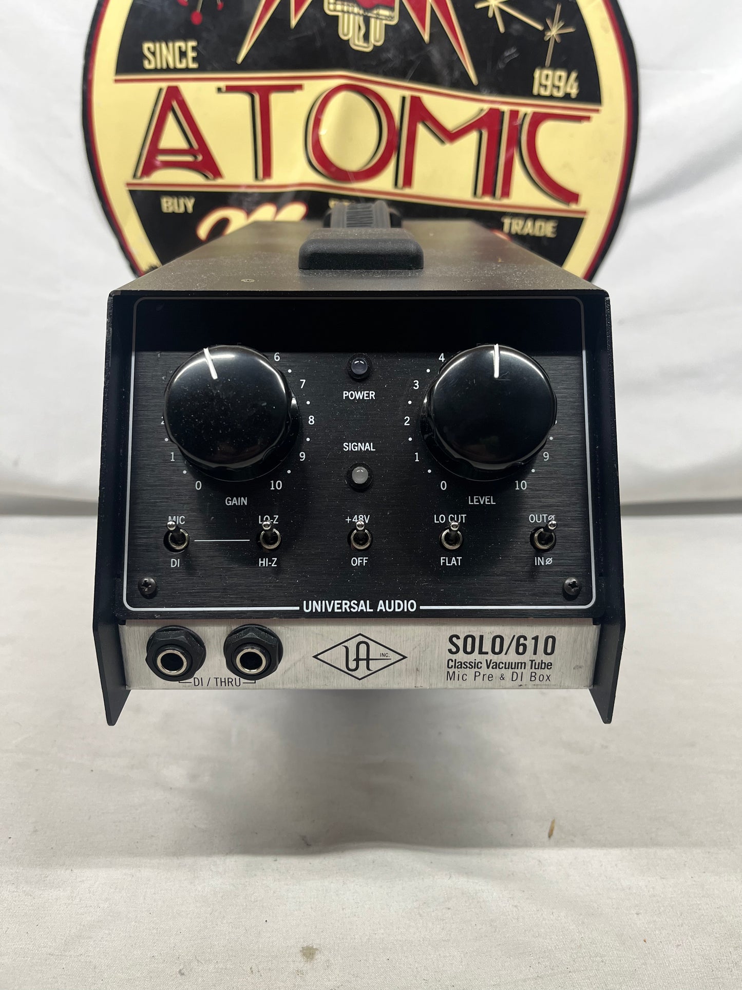Universal Audio Solo/610 Vacuum Tube Microphone Preamp mic pre & DI d.i.