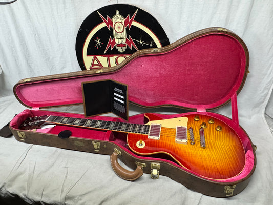 Gibson Custom Shop R9 '59 1959 Les Paul lp Standard Guitar with COA + Case - Local Pickup Only