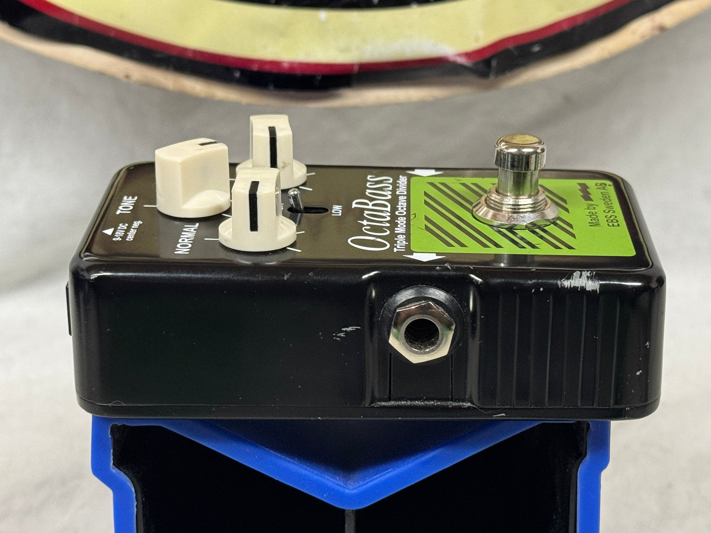 EBS OctaBass Triple Mode Octave Divider Pedal