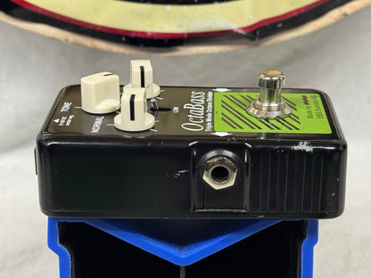 EBS OctaBass Triple Mode Octave Divider Pedal