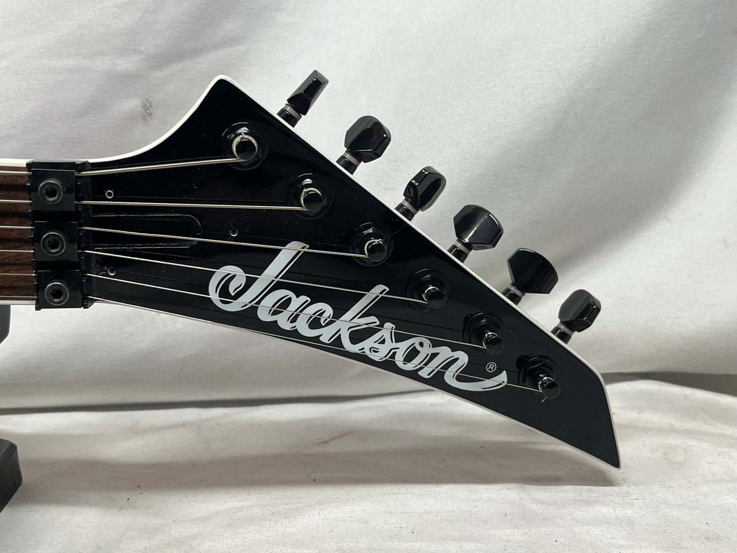 Jackson X Series Soloist SL1X HSS FR Doublecut Electric Guitar - Platinum Pink