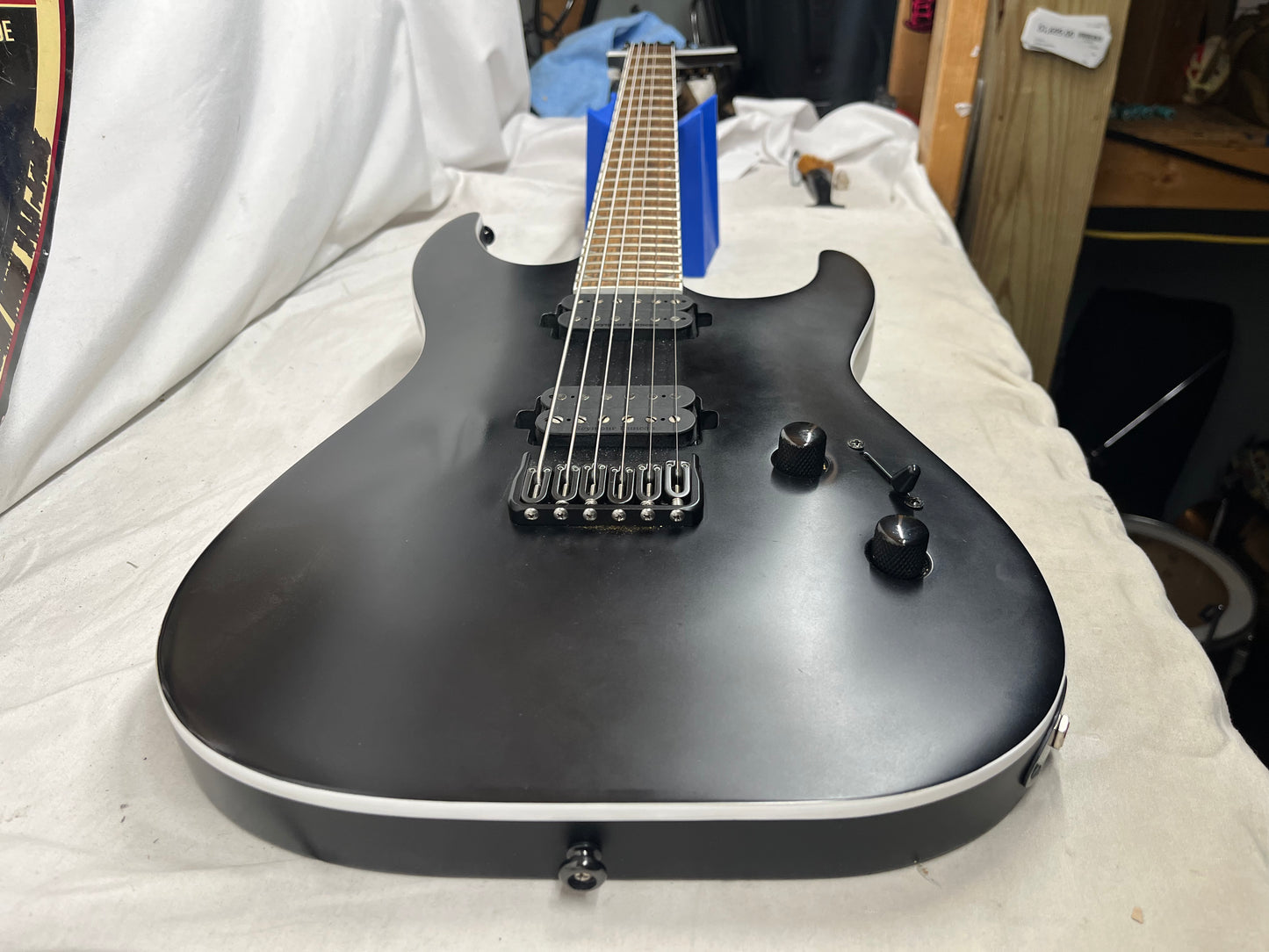 Jackson SLA6 X Series Soloist HH Electric Baritone Guitar